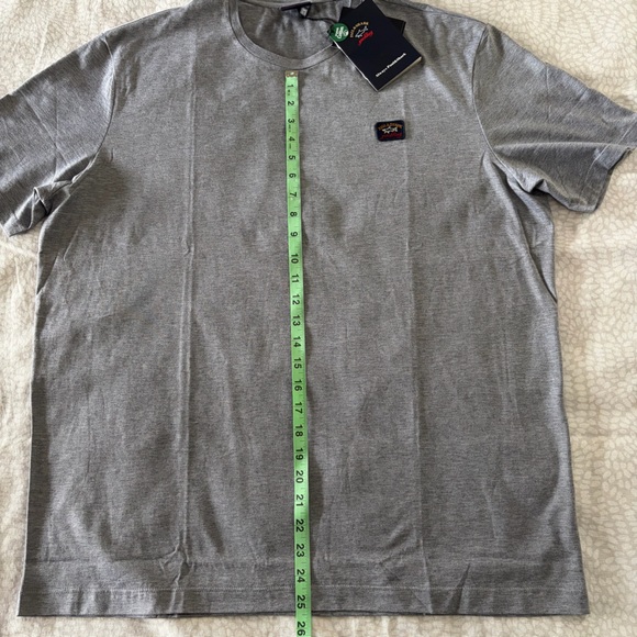 Paul & Shark logo patch T-shirt Men’s Size X-Large NWT - Picture 9 of 10